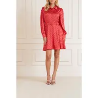 Guess Marciano By Monogram Dress Monogram Citrus Para Taglia: 36 | Abiti in T-Shirt Outlet | Donna