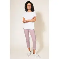 White Stuff Janey Crop Jegging Ty Pink Taglia: 24 | Leggings Outlet | Donna | Rosa