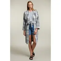 River Woods Multicolor Checked Kimono Taglia: 38 | Accappatoi Outlet | Donna