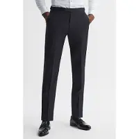 Reiss Expose Suit Pants — Navy Taglia: 30 | Pantaloni da completo Outlet | Uomo | Blu
