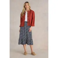 White Stuff Ava Reversible Skirt Navy Taglia: 20 | Minigonne Outlet | Donna | Blu