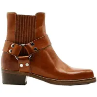 RE/DONE Shortst Cavalry Boot Worn Caramel Taglia: 35 | Stivali Outlet | Donna | Marrone