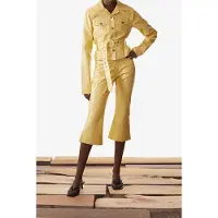 Daily Paper Yellow Ostrich Kalat Blazer Taglia: XS | Giacche di jeans Outlet | Donna | Giallo