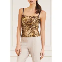 Guess Marciano By Talitha Mesh Top Spellbound Print Taglia: XXS | Canottiere Outlet | Donna