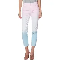 PAIGE Hoxton Slim Raw Hem Sunset Ombre Taglia: W23 | Jeans Slim Fit Outlet | Donna | Giallo