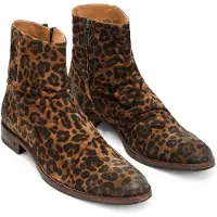 John Varvatos Morrison Sharpei Boot Sandstone Taglia: 10.5 | Stivali Outlet | Uomo | Marrone