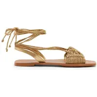 AllSaints Donna Sandal Gold Taglia: 36 | Infradito Outlet | Donna | Giallo