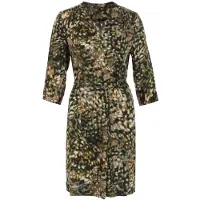 River Woods Cross Over Dress Green Taglia: 36 | Abiti Mini Outlet | Donna | Verde
