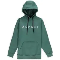Aspact Cannes Hoodie Beryl Green Taglia: XL | Felpe con cappuccio Outlet | Unisex | Verde