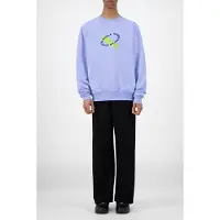 Daily Paper Jacaranda Purple Kerjac Sweater Taglia: S | Maglioni a maglia Outlet | Uomo | Viola