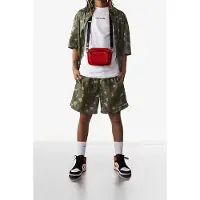 Daily Paper Green Camo Recomo Shirt Taglia: S | Camicie Casual Outlet | Uomo | Verde