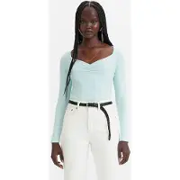Levi's Heavenly Long-sleeved Top Blue Taglia: S | Maglie a manica lunga Outlet | Donna | Blu