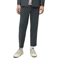 AllSaints Berto Trouser Smoke Blue Taglia: W32 | Pantaloni da completo Outlet | Uomo | Blu