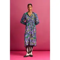 Pom Amsterdam Dress - Full Glow Lilac Taglia: 34 | Abiti in T-Shirt Outlet | Donna | Viola