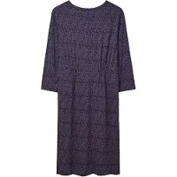 White Stuff Talia Eco Vero Jersey Dress Purple Mlt Taglia: 22 | Abiti Midi Outlet | Donna | Viola