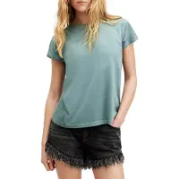 AllSaints Anna Tee Silverpine Green Taglia: 2 | Maglie Sportivi Outlet | Donna | Verde