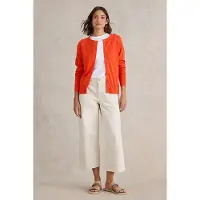 White Stuff Lulu Cardi Bright Red Taglia: 10 | Cardigan Outlet | Donna | Rosso