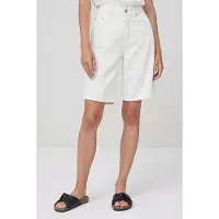 Closed Women Straight Leg Shorts Creme Taglia: W24 | Pantaloncini Outlet | Donna