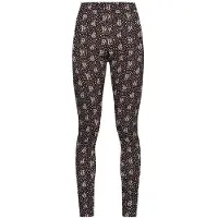 Pinko Loto Pantalone Georgette Stret Black/nude Taglia: S | Leggings Outlet | Donna | Nero