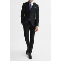 Reiss Pray Blazer Black Blazer — Measurements Of Model: 6ft 2 Taglia: 34 L | Blazers Outlet | Uomo | Nero