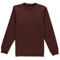 Aspact Ton Sur Ton Logo Crewneck Brown Taglia: XL | Maglioni a maglia Outlet | Unisex | Marrone