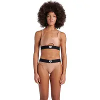 Arena Women's Bicolore Elastic Bralette Cream Taglia: S | Bikini Outlet | Donna | Bianco