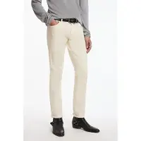 John Varvatos J704 - Taper Fit White Taglia: 28 | Jeans Slim Fit Outlet | Uomo | Bianco