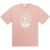 Daily Paper Pink Posom T-shirt Pink Taglia: XS | Maglie Sportivi Outlet | Donna | Rosa