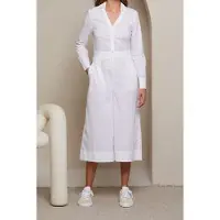 Pinko Farsa Suit Radiant White Taglia: 40 | Tute Outlet | Donna | Bianco