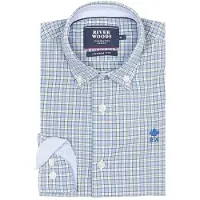 River Woods Cf Ls Princeton Clr Shirt Multi Taglia: 12 | Camicie Outlet | Unisex