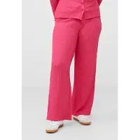 French Connection Tash Textured Trousers Purple Taglia: L | Pantaloni Outlet | Donna | Viola