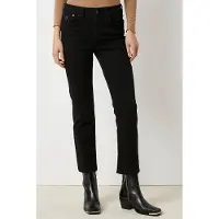Lois Riko Always Black Black Taglia: W24L34 | Jeans straight fit Outlet | Donna | Nero