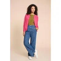White Stuff Lulu Cardi Mid Pink Taglia: 10 | Cardigan Outlet | Donna | Rosa