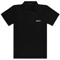 Aspact Tokyo Polo Black Taglia: S | Polo Outlet | Unisex | Nero
