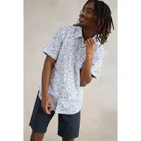 White Stuff Shoal Printed Shirt White Taglia: M | Camicie Casual Outlet | Uomo | Bianco