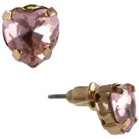 Otazu Mini Heart Pins Gold And Soft pink Taglia: OS | Orecchini Outlet | Donna | Giallo