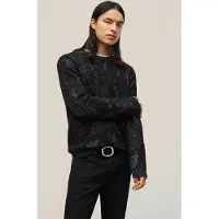 John Varvatos Waverly Regular Fit Ls Crew With Python Cobalt Taglia: S | Maglioni a maglia Outlet | Uomo | Bianco