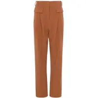 French Connection Bilania Whisper Trouser Glazed Ginger Taglia: 14 | Pantaloni da completo Outlet | Donna