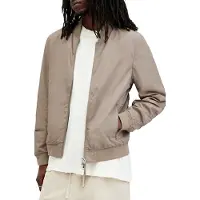 AllSaints Bassett Bomber Acre Brown Taglia: XS | Bomber Outlet | Uomo | Marrone
