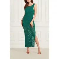 Guess Marciano By Cadenza Sweater Dres Green Topaz Taglia: S | Abiti Midi Outlet | Donna | Verde