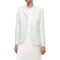 AllSaints Leigh Blazer Ivory White Taglia: 42 | Blazers Outlet | Donna | Bianco