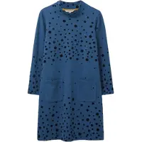 White Stuff Bea Flock Jersey Dre Blue Taglia: 20 | Abiti Mini Outlet | Donna | Blu