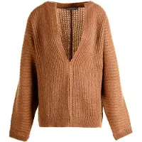 River Woods Orange Crew Neck Cardigan Taglia: S/M | Cardigan Outlet | Donna | Arancione