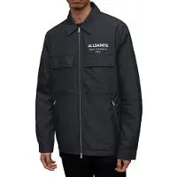 AllSaints Zito Jacket Ink Blue Taglia: M | Giacche leggere Outlet | Uomo | Blu