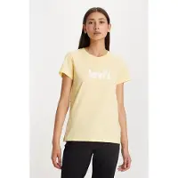 Levi's The T-shirt Beige Taglia: XS | Maglie Sportivi Outlet | Donna | Marrone