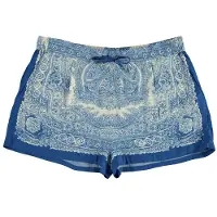 AllSaints Aleida Rafaela Short Blue/white Taglia: W26 | Pantaloncini Outlet | Donna | Blu