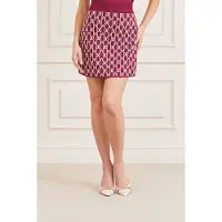 Guess Marciano By Angelina Jacquard Sk M Allover Jacquard V Taglia: XS | Minigonne Outlet | Donna