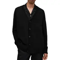 AllSaints Vicious Cardigan Black Taglia: XXL | Cardigan Outlet | Uomo | Nero