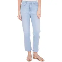 PAIGE High Rise Noella Straight Duet W/ Stepped On Hem Taglia: W24 | Jeans straight fit Outlet | Donna