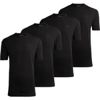 Mcgregor T-shirt 4-pack Black Taglia: S | Magliette basic Outlet | Uomo | Nero